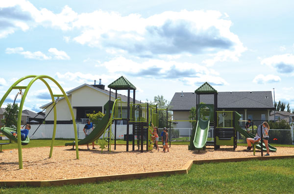 Parks Manager gives update on City playgrounds