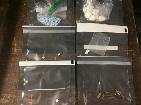 Police seize cocaine and fentanyl