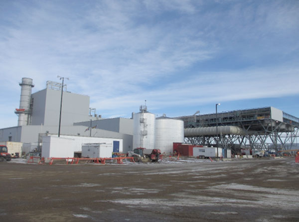 Saskpower testing steam blows for new power station