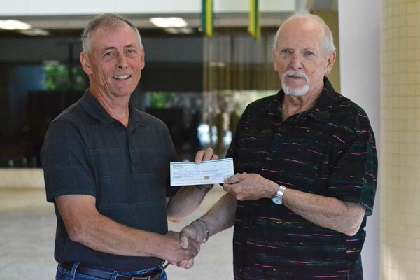Kiwanis Club gives remaining funds to Community Foundation to ensure youth support lives on