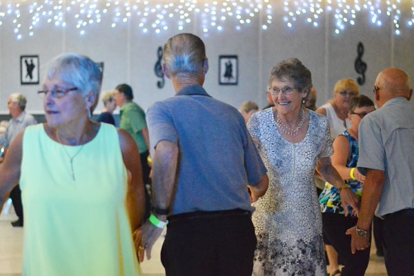 Hundreds hit the dance floor for annual polka party