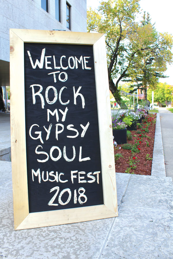 Rock my Gypsy soul returning to Memorial Square