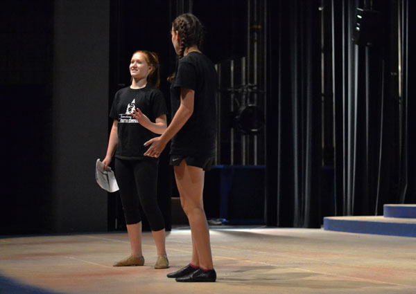 ‘I just love the thrill of it:’ Youth take centre stage in theatre program