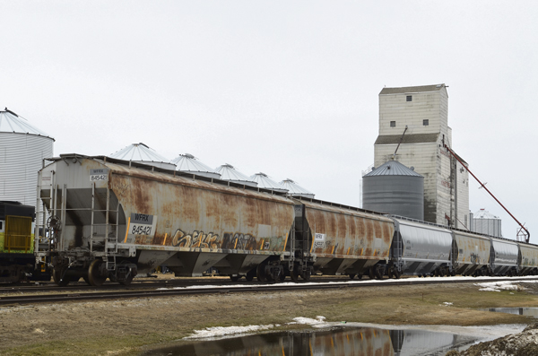 Rail companies moved record amount of grain in 2018-19 crop year