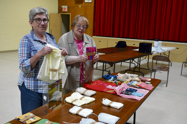 Grandmothers hoping to raise money while reducing plastic waste