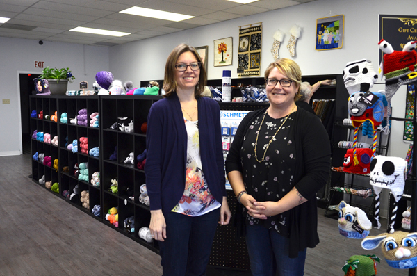 New quilting and yarn store fills a need, owners say