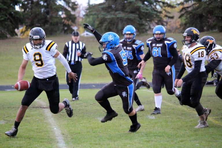 Marauders shutout Mount Royal for first win of the year