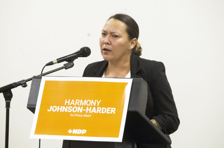 Johnson-Harder takes NDP nomination for Prince Albert