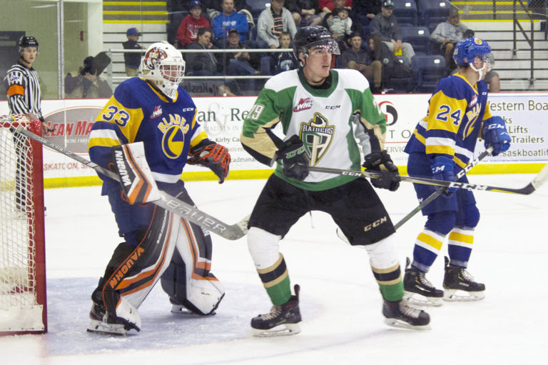 Late rally not enough as Raiders fall to Blades in Warman