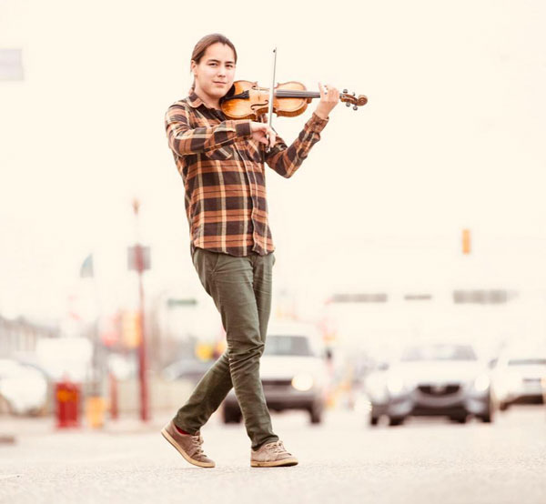 Métis fiddle player places 9th in Canada-wide competition, wins People’s Choice Award