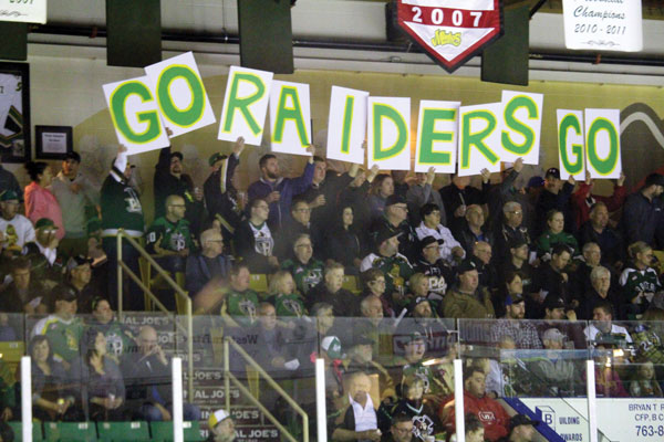 Raiders look to fans to be club’s ‘seventh player’ with WHL season set to begin