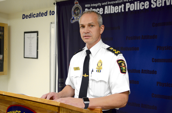 Prince Albert police work to address roots of crime after spike in thefts, violence