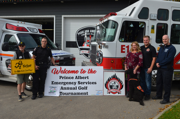 Golf tournament hosted by first responders raises thousands for local charities