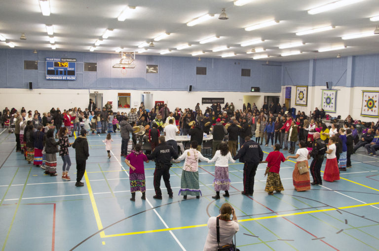 Round dance a positive step to improving Indigenous—police relations says families of Missing and Murdered
