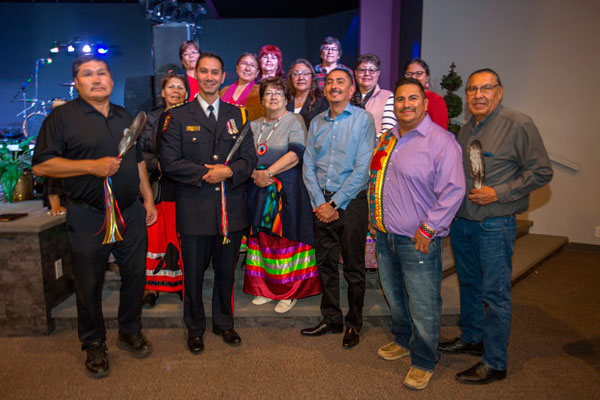 PAGC honours deputy police chief’s commitment to protect Indigenous women