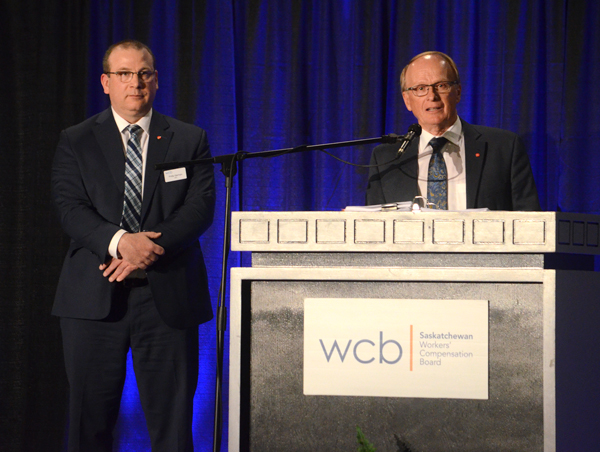 WCB proposes rate freeze at Prince Albert meeting