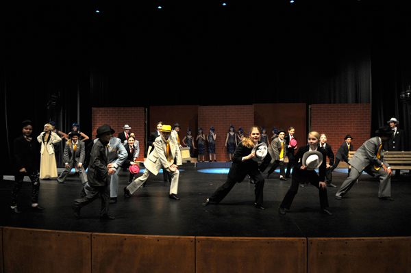 Broadway North Youth Company taking on Bugsy Malone Junior