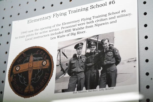 Historical Society educates about men who died during flight training for Second World War