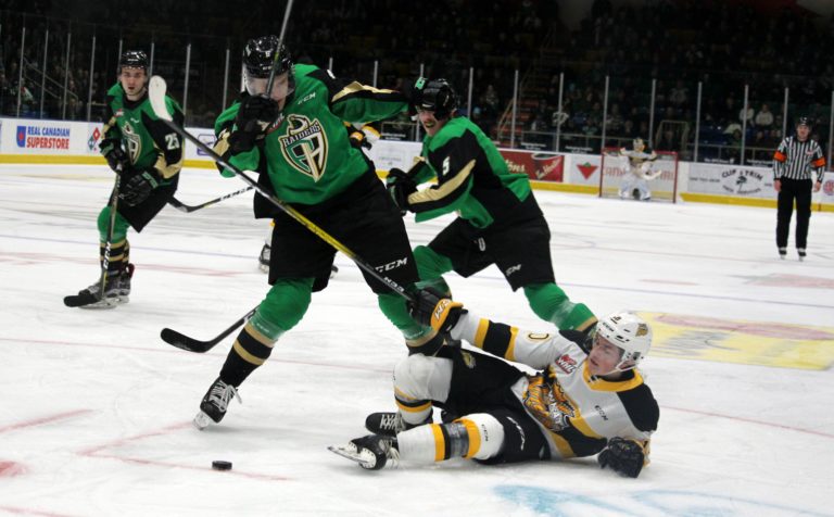 Raiders use depth to get past Wheat Kings