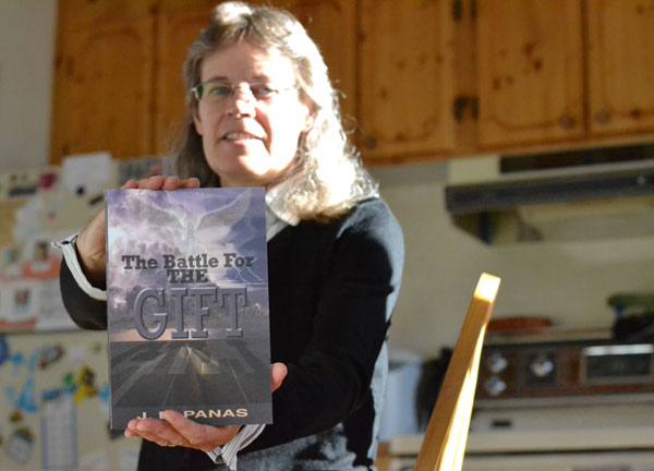 Author launching thrilling debut novel that explores supernatural powers