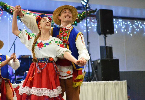 Obzhynky gives a glimpse of Ukrainian talent and traditions