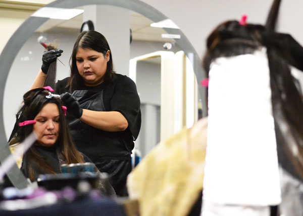 Getting glam and giving life: Sask. Poly Salon and Spa donate to Victoria Hospital Foundation