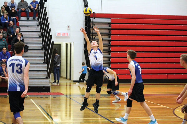 Marauders boys’ advance to 5A provincials with North region win