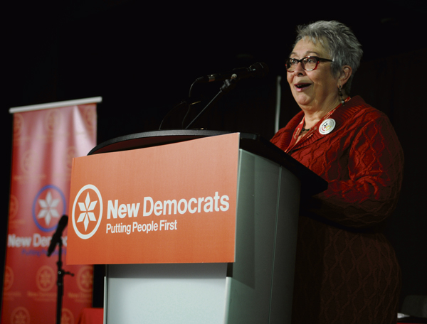 NDP planning election platform at P.A. convention