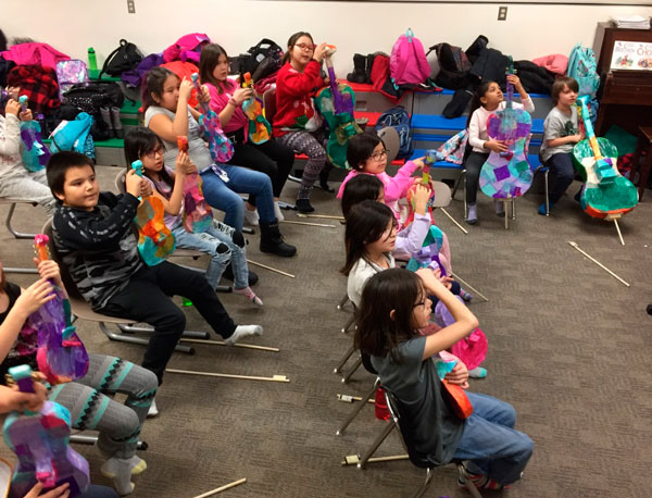 ‘It just opens the world to them:’ Youth arts program seeing success in inaugural year