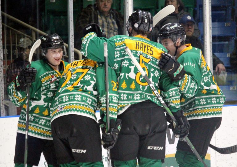 Defensive play key to Raiders win over Ice