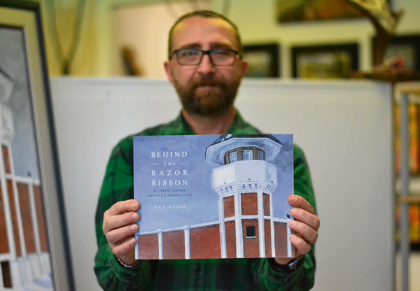 Behind the walls: Pat Bliss displays reality of a correctional officer in new art book