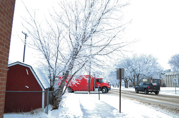 Parkland Ambulance offers advice around cold weather