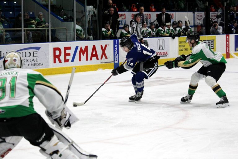 Former Winterhawks captain Nick Cicek makes NHL debut with San