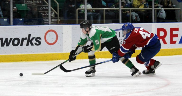 Raiders rally to beat Oil Kings in overtime
