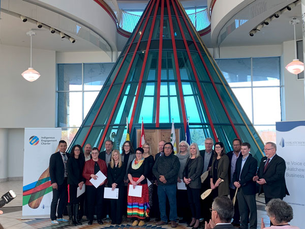 Provincial chamber unveils charter for business involvement in reconciliation