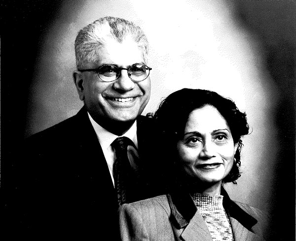 Upcoming Doctor’s Gala to recognize Lalita and Talik Malholtra