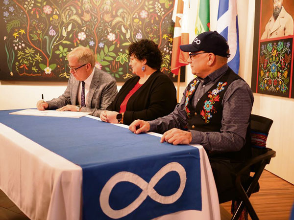 Métis Nation teams up with Canadian Geographic to preserve Michif language