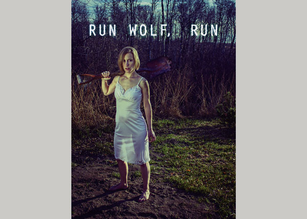 Local thriller, mystery film Run Wolf, Run screening at library Monday