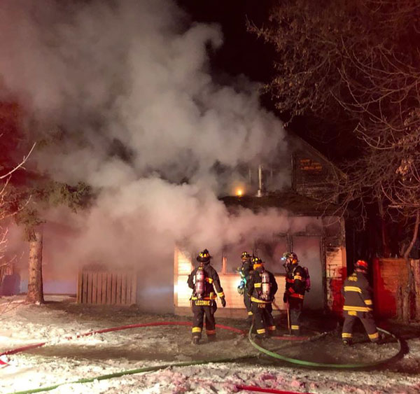 No reported injuries after early Tuesday house fire