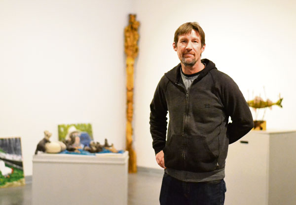 Winter Festival Art Show & Sale a ‘challenging experience’ for guest curator Tim Moore