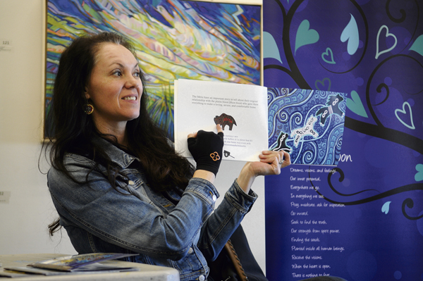 Local artist/author shares stories for Indigenous Storytelling Month