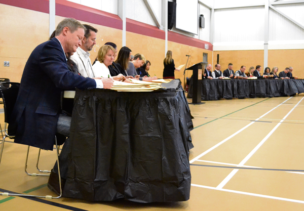 ‘This isn’t a trend:’ Signatories commit to reconciliation in One Arrow First Nation