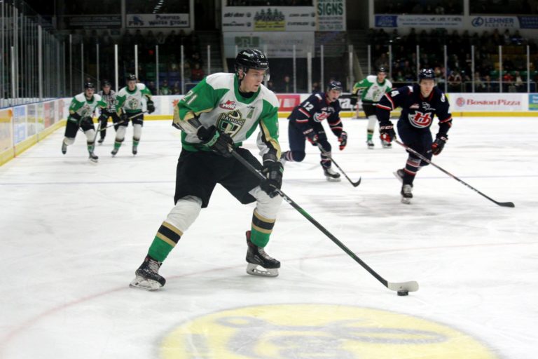 Protas nominated for WHL Most Sportsmanlike Player award