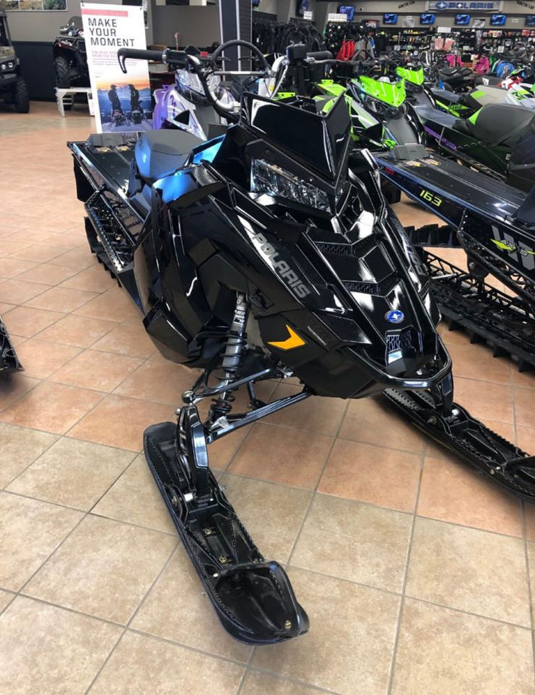 Police searching for tips after snowmobile stolen from Prince Albert business