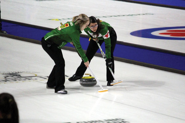 Thevenot reflects on representing home province at Scotties in Moose Jaw