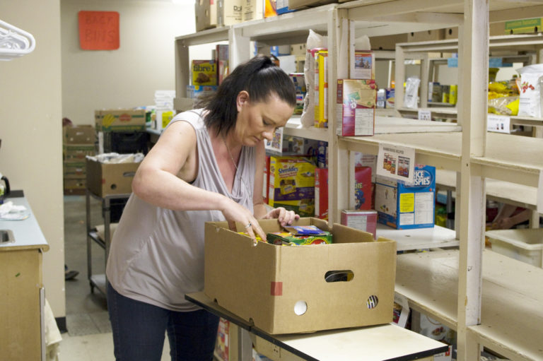 Food bank and PAGC preparing to help in difficult days ahead