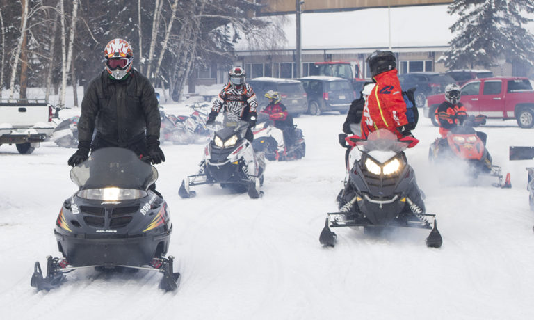 SHA: 2 people who attended Christopher Lake snowmobile rally test positive for COVID-19