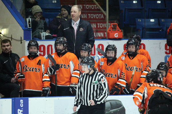 Bears head coach and Esso Cup chair react to tournament’s cancellation
