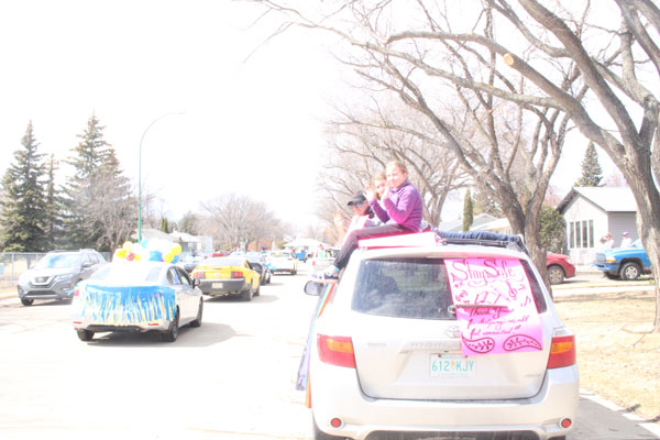 Ecole Arthur Pechey salutes students with Friday parade