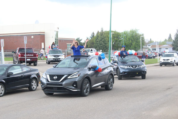 Vincent Massey School celebrates connections with parade